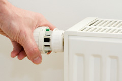 Pirton central heating installation costs