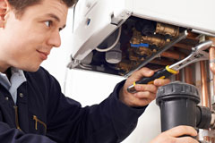 only use certified Pirton heating engineers for repair work